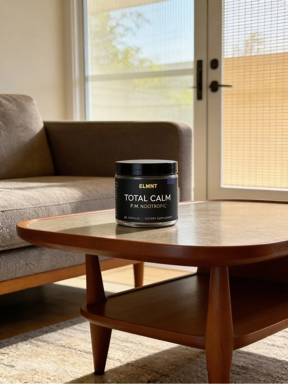 Total Calm P.M. Nootropic — Black